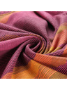 ALPINE PRO Dětské triko z organické bavlny ALPINE PRO ECCO 2 fuchsia fedora varianta pa
