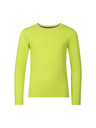 ALPINE PRO Dětské rychleschnoucí triko ALPINE PRO LOUSO acid lime