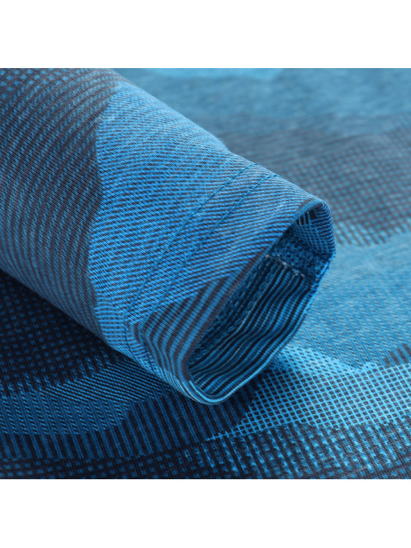 ALPINE PRO Dětské triko z organické bavlny ALPINE PRO ECCO 2 brilliant blue varianta pa