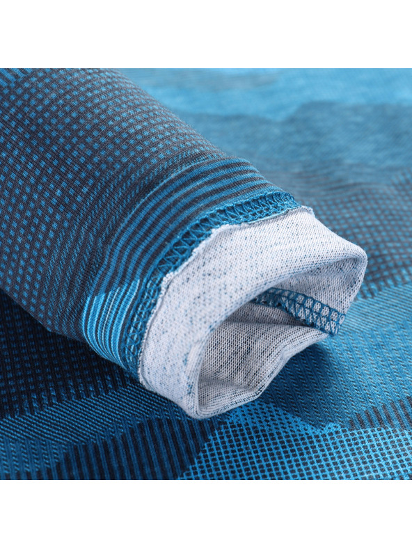 ALPINE PRO Dětské triko z organické bavlny ALPINE PRO ECCO 2 brilliant blue varianta pa