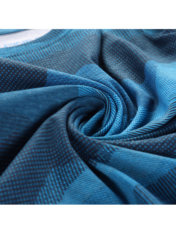 ALPINE PRO Dětské triko z organické bavlny ALPINE PRO ECCO 2 brilliant blue varianta pa