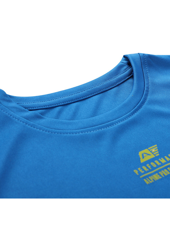 ALPINE PRO Dětské rychleschnoucí triko ALPINE PRO MILDO imperial