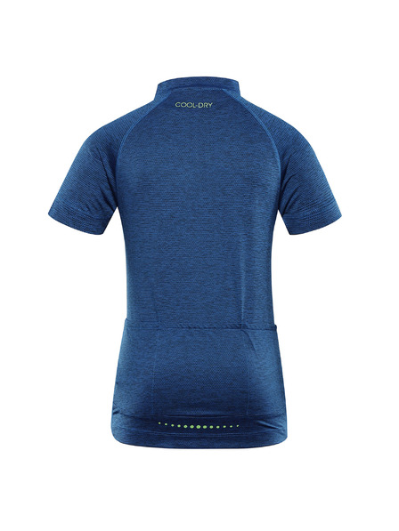 ALPINE PRO Dětské  rychleschnoucí cyklo triko ALPINE PRO LATTERO imperial