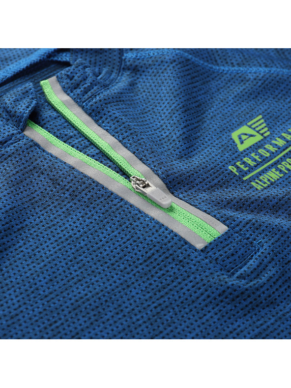 ALPINE PRO Dětské  rychleschnoucí cyklo triko ALPINE PRO LATTERO imperial
