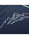 ALPINE PRO Dětské merino triko ALPINE PRO MERENO moonlit ocean varianta pa