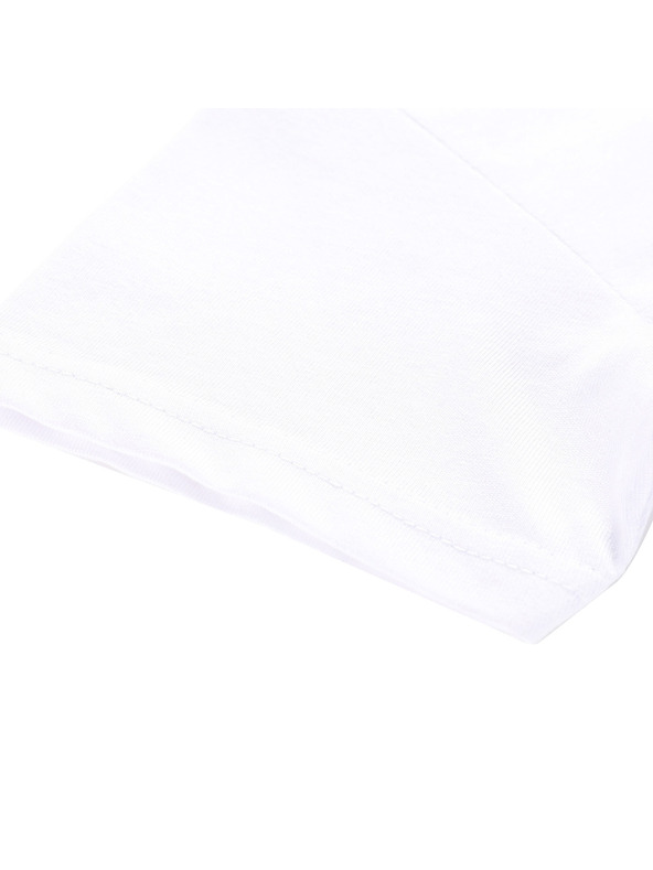 ALPINE PRO Dětské triko z organické bavlny ALPINE PRO ECOMO 3 white varianta pc