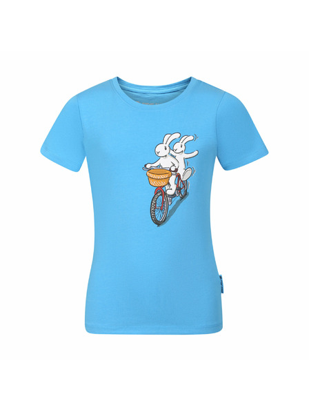 ALPINE PRO Dětské bavlněné triko bob a bobek ALPINE PRO BOBBO swim cap