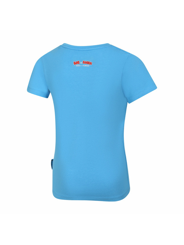 ALPINE PRO Dětské bavlněné triko bob a bobek ALPINE PRO BOBBO swim cap