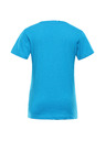 ALPINE PRO Dětské triko z organické bavlny ALPINE PRO ECOMO 3 neon atomic blue varianta pb