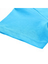 ALPINE PRO Dětské triko z organické bavlny ALPINE PRO ECOMO 3 neon atomic blue varianta pb
