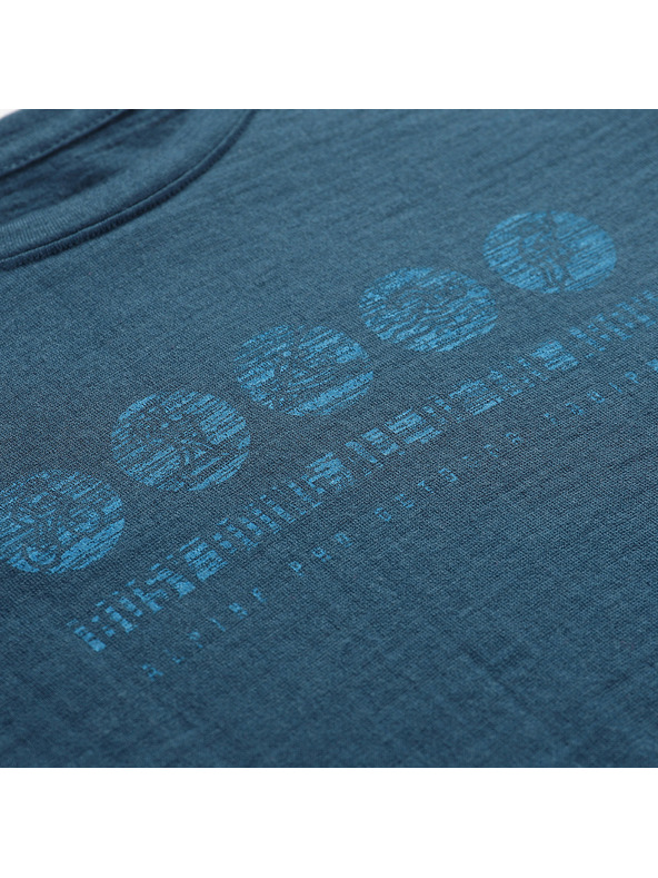 ALPINE PRO Dětské triko z merino vlny ALPINE PRO MERENO 2 moroccan