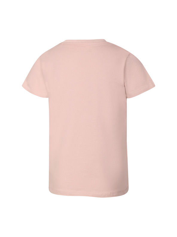 ALPINE PRO Dětské bavlněné triko ALPINE PRO SUMEKO peach whip varianta pe