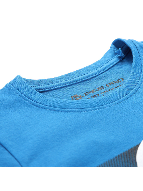 ALPINE PRO Dětské rychleschnoucí triko s cool-dry ALPINE PRO DALLO 3 brilliant blue varianta pc