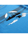 ALPINE PRO Dětské rychleschnoucí triko s cool-dry ALPINE PRO DALLO 3 brilliant blue varianta pc