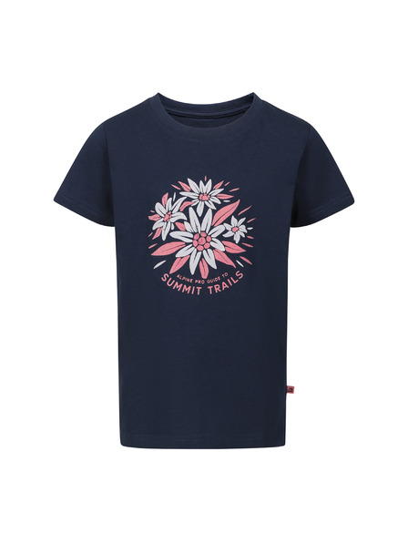 ALPINE PRO Dětské rychleschnoucí triko s cool-dry ALPINE PRO DALLO 3 moonlit ocean varianta pa