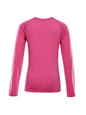 ALPINE PRO Dětské merino triko ALPINE PRO MERENO fuchsia fedora varianta pb