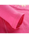 ALPINE PRO Dětské merino triko ALPINE PRO MERENO fuchsia fedora varianta pb
