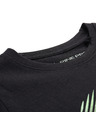 ALPINE PRO Dětské rychleschnoucí triko s cool-dry ALPINE PRO DALLO 3 black varianta pb