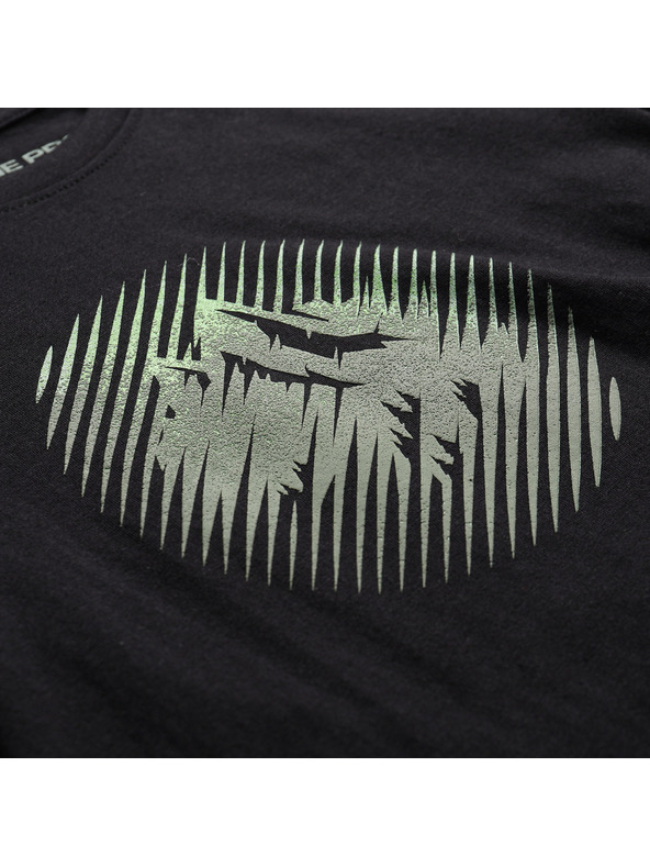 ALPINE PRO Dětské rychleschnoucí triko s cool-dry ALPINE PRO DALLO 3 black varianta pb