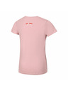 ALPINE PRO Dětské bavlněné triko bob a bobek ALPINE PRO BOBBO pale mauve
