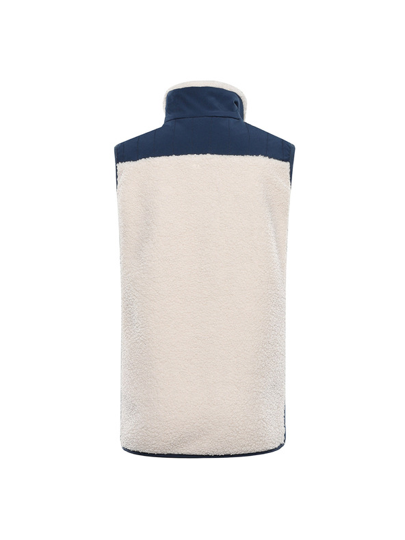 ALPINE PRO Dětská fleecová vesta ALPINE PRO OFESO moonbeam