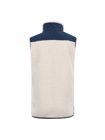 ALPINE PRO Dětská fleecová vesta ALPINE PRO OFESO moonbeam