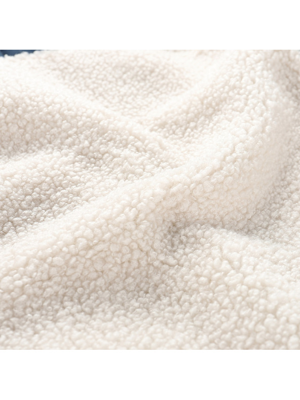 ALPINE PRO Dětská fleecová vesta ALPINE PRO OFESO moonbeam