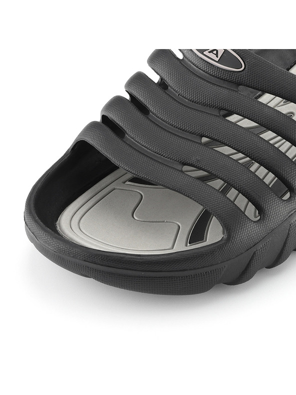 ALPINE PRO Pánské letní pantofle ALPINE PRO SABARIS black