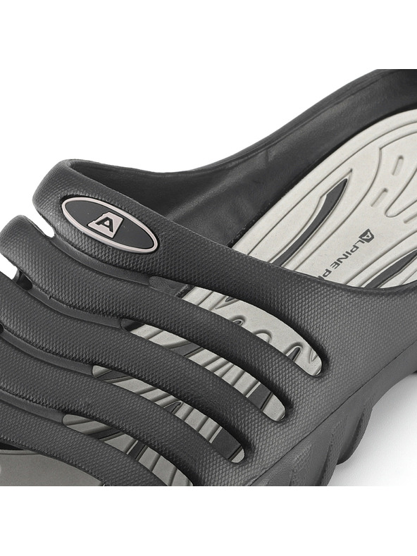 ALPINE PRO Pánské letní pantofle ALPINE PRO SABARIS black