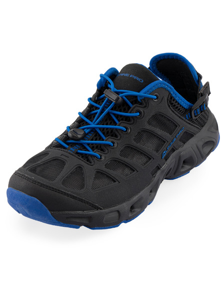 ALPINE PRO Pánská letní turistická obuv ALPINE PRO HEREN black