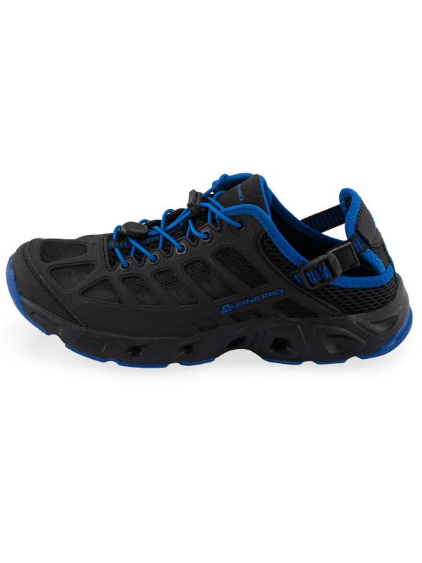ALPINE PRO Pánská letní turistická obuv ALPINE PRO HEREN black
