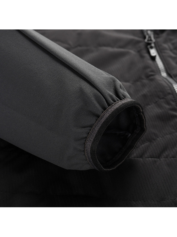 ALPINE PRO Pánská zateplená bunda s úpravou dwr ALPINE PRO MORGEN black