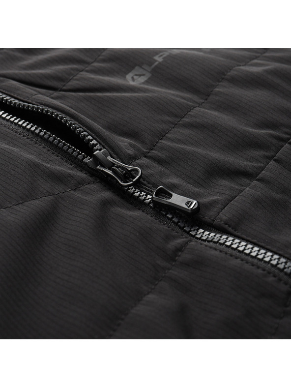 ALPINE PRO Pánská zateplená bunda s úpravou dwr ALPINE PRO MORGEN black