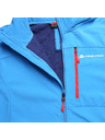 ALPINE PRO Pánská softshellová bunda s membránou ALPINE PRO DERAF blue aster