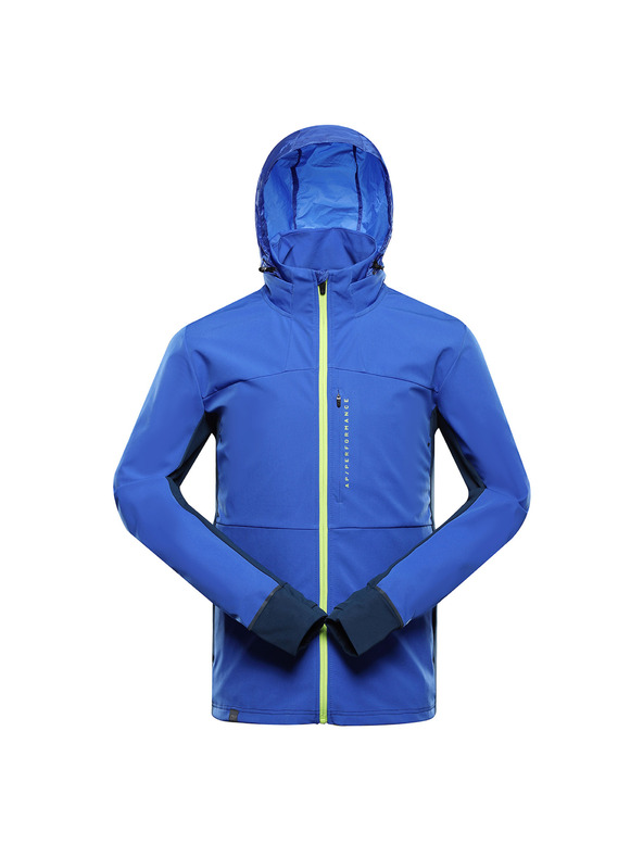 ALPINE PRO Pánská softshellová bunda s membránou ALPINE PRO UKEB 2 dazzling blue