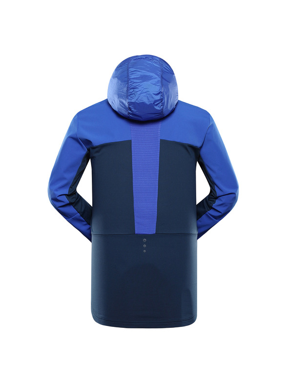 ALPINE PRO Pánská softshellová bunda s membránou ALPINE PRO UKEB 2 dazzling blue