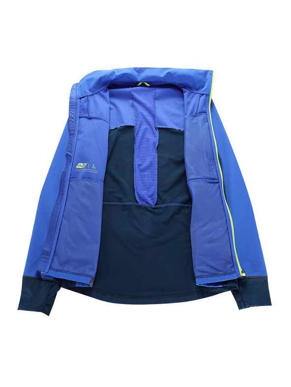 ALPINE PRO Pánská softshellová bunda s membránou ALPINE PRO UKEB 2 dazzling blue