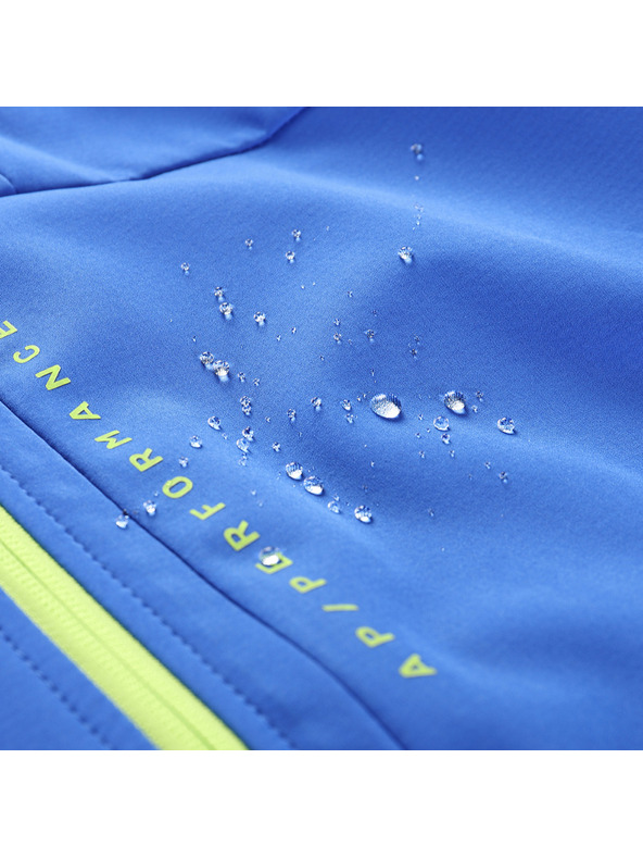 ALPINE PRO Pánská softshellová bunda s membránou ALPINE PRO UKEB 2 dazzling blue