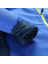 ALPINE PRO Pánská softshellová bunda s membránou ALPINE PRO UKEB 2 dazzling blue