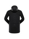 ALPINE PRO Pánská softshellová bunda s membránou ALPINE PRO UKEB 2 black