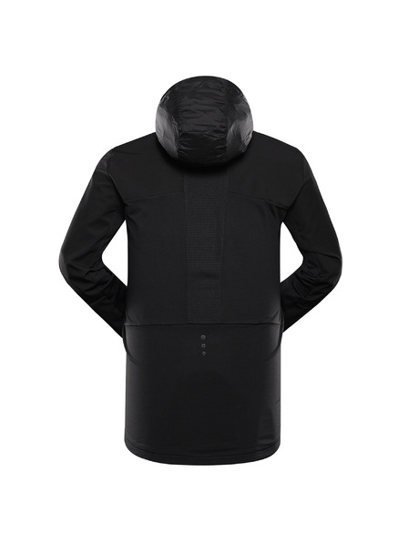 ALPINE PRO Pánská softshellová bunda s membránou ALPINE PRO UKEB 2 black