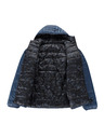ALPINE PRO Pánská oboustranná bunda hi-therm ALPINE PRO EROM moonlit ocean varianta pd