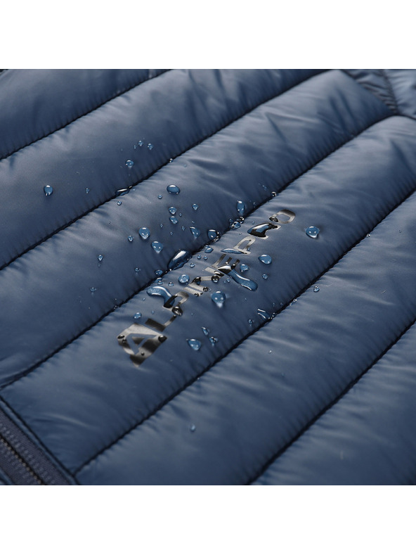 ALPINE PRO Pánská oboustranná bunda hi-therm ALPINE PRO EROM moonlit ocean varianta pd