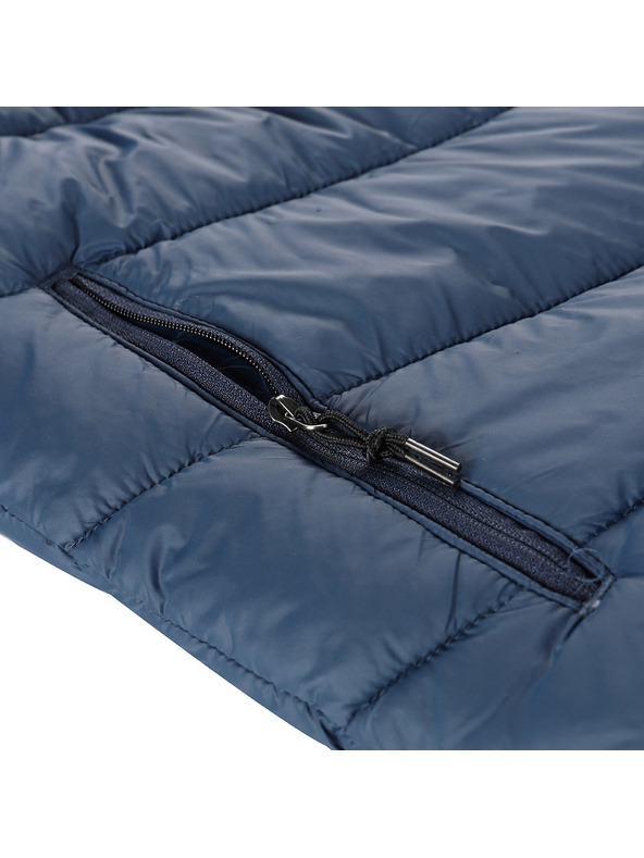 ALPINE PRO Pánská oboustranná bunda hi-therm ALPINE PRO EROM moonlit ocean varianta pd