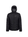 ALPINE PRO Pánská oboustranná bunda hi-therm ALPINE PRO EROM black varianta pa