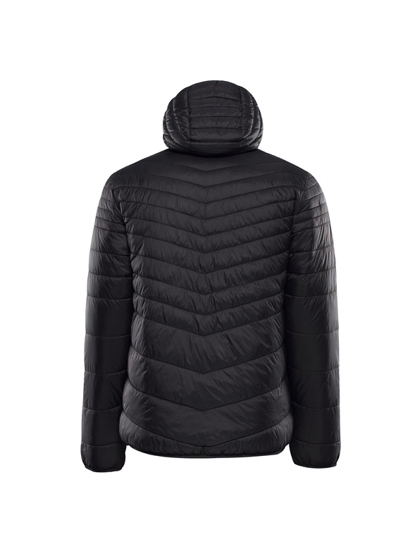 ALPINE PRO Pánská oboustranná bunda hi-therm ALPINE PRO EROM black varianta pa