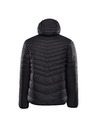 ALPINE PRO Pánská oboustranná bunda hi-therm ALPINE PRO EROM black varianta pa