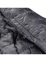 ALPINE PRO Pánská oboustranná bunda hi-therm ALPINE PRO EROM black varianta pa
