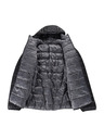 ALPINE PRO Pánská oboustranná bunda hi-therm ALPINE PRO EROM black varianta pa