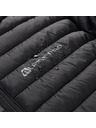 ALPINE PRO Pánská oboustranná bunda hi-therm ALPINE PRO EROM black varianta pa